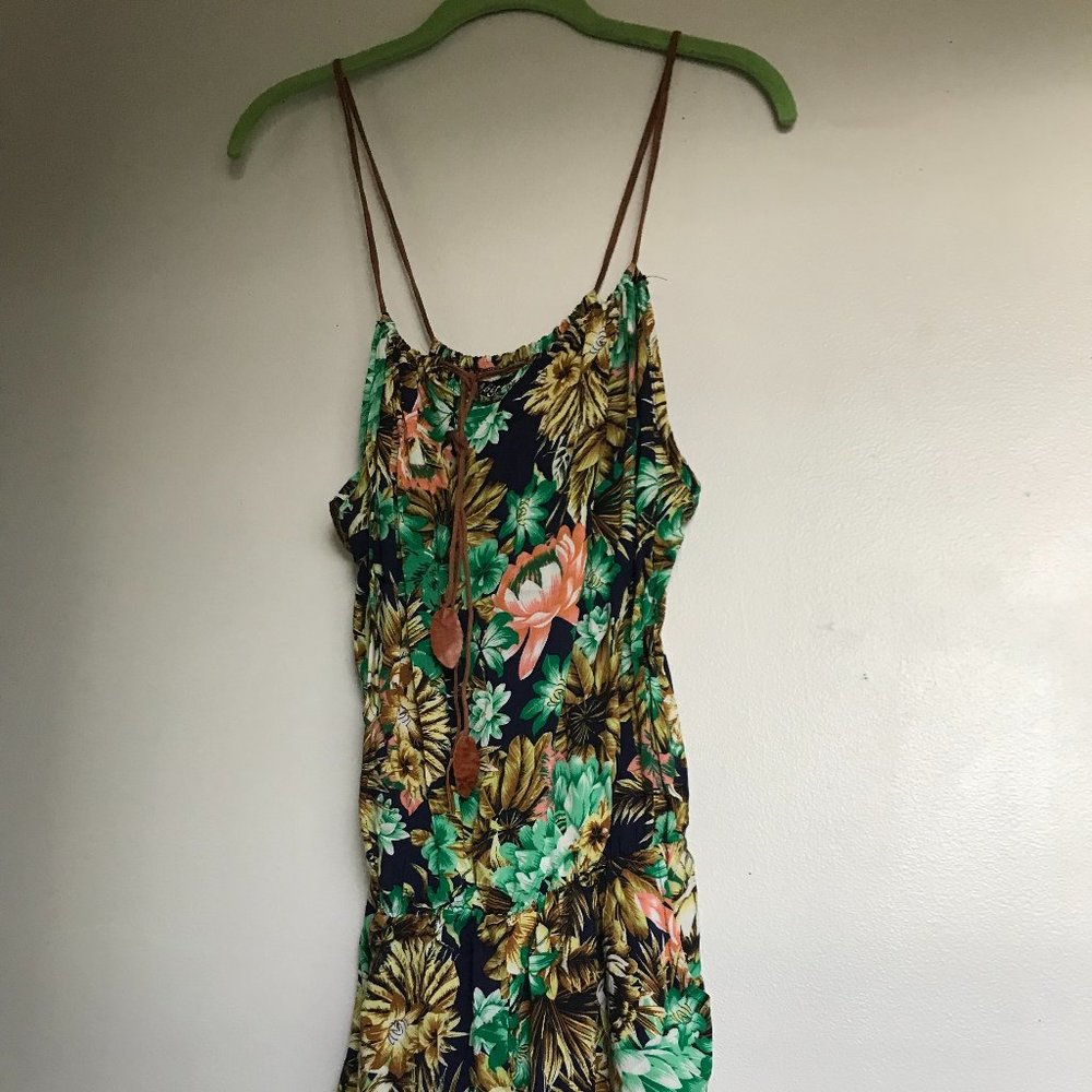 Tropical Romper Size small